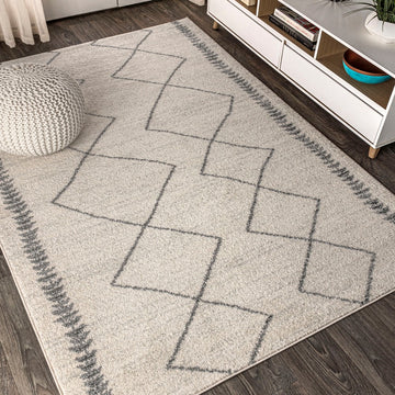 Zaina Moroccan Beni Souk Area Rug